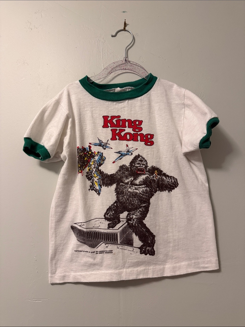 Vintage King Kong T-Shirt | Size L
